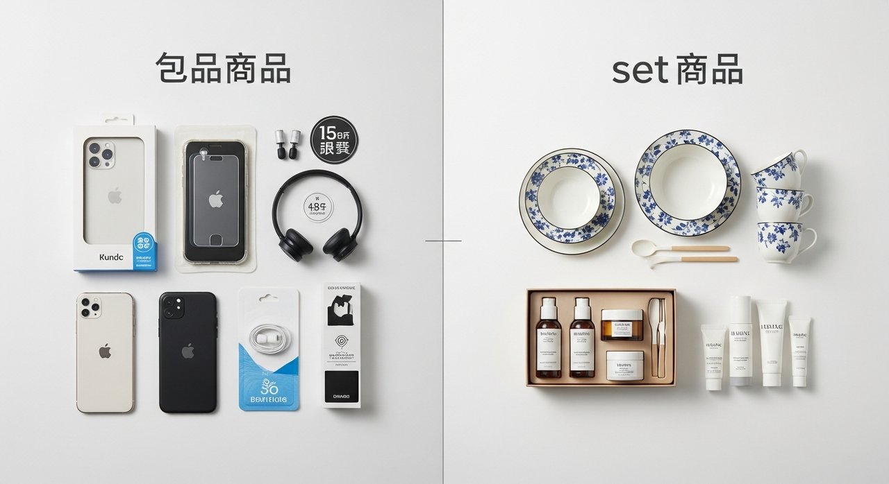 번들상품과 세트상품 차이 7가지 핵심 포인트