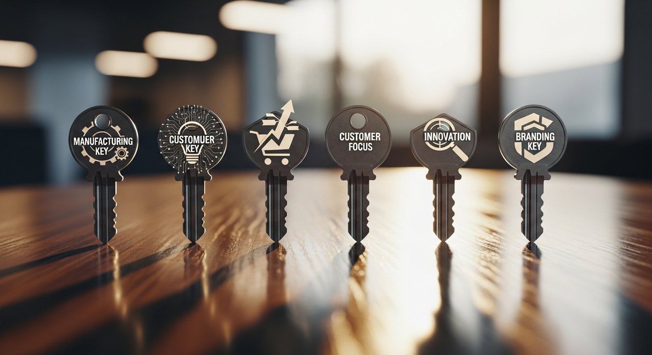 사업 성공 열쇠! 제조사와 판매사 차이 5가지 핵심 비법