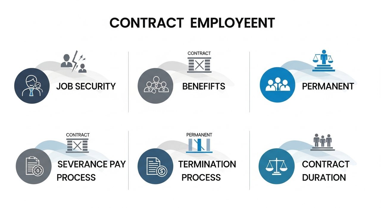 계약직 정규직 차이 법적으로 다른 점 5가지 완벽 가이드