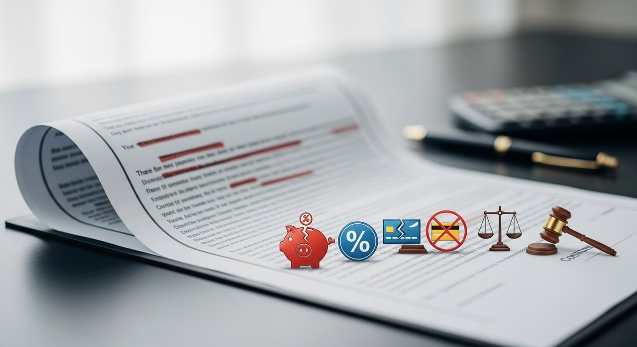 몰라서 손해? 위약금과 수수료 차이 5가지 핵심 파헤치기