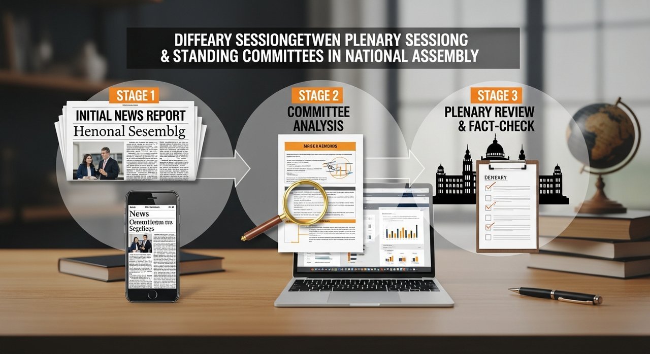 복잡한 국회 본회의 상임위 차이 뉴스 흐름 정리 3단계 팩트체크