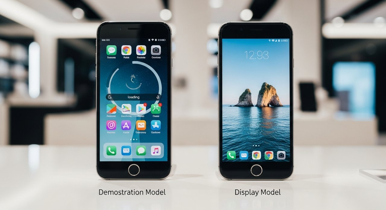 호갱 탈출? 시연제품과 전시제품 차이 3분 완전정복