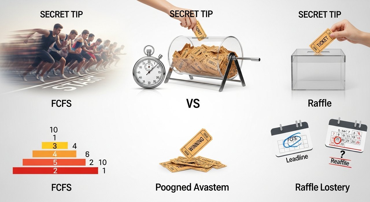 필승 전략! 선착순과 추첨 차이 참여 방식 정리 5가지 비법