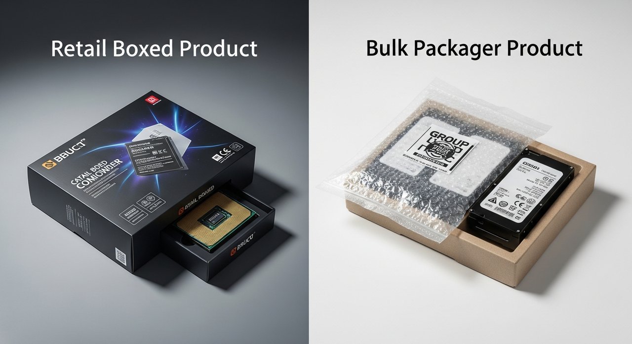 정품박스와 벌크포장 차이? 현명한 구매 비법 5가지